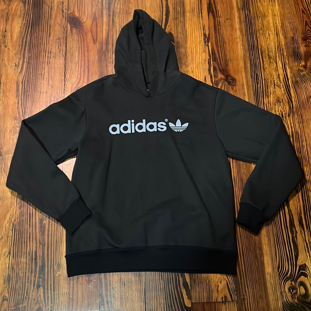 Men’s Adidas hoodie, size medium, no front pocket, like new, worn once